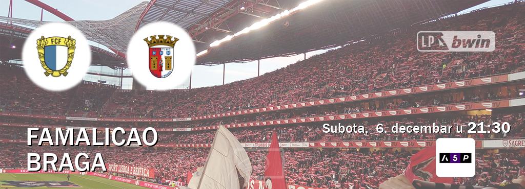 Izravni prijenos utakmice Famalicao i Braga pratite uživo na Arena Premium 5 (subota,  6. decembar u  21:30).