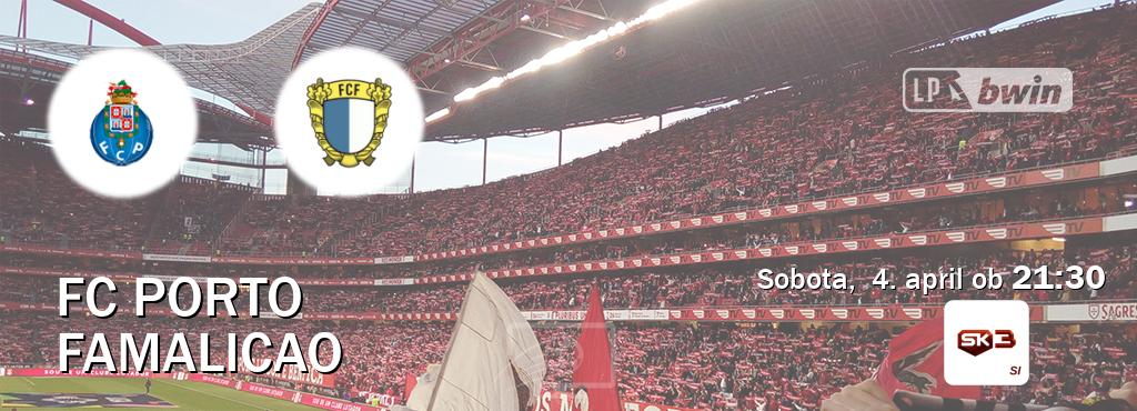 Ne zamudi prenosa tekme FC Porto - Famalicao v živo na Sportklub 3.