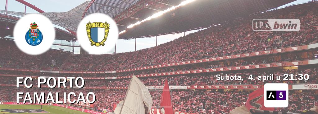 Izravni prijenos utakmice FC Porto i Famalicao pratite uživo na Arena Sport 5 (subota,  4. april u  21:30).