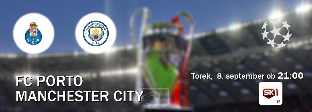 Dvoboj FC Porto in Manchester City s prenosom tekme v živo na Sportklub 1.