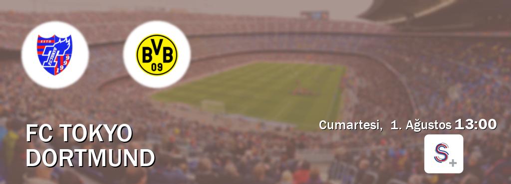 Karşılaşma FC Tokyo - Dortmund S Sport +'den canlı yayınlanacak (Cumartesi,  1. Ağustos  13:00).