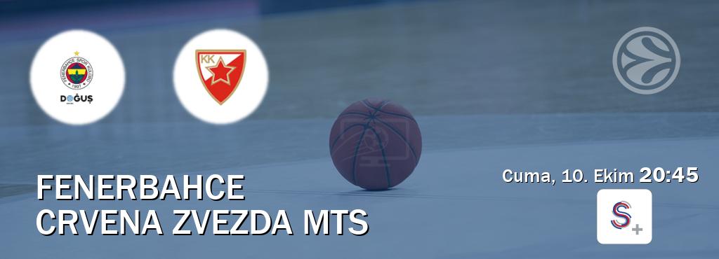 Karşılaşma Fenerbahce - Crvena zvezda mts S Sport +'den canlı yayınlanacak (Cuma, 10. Ekim 20:45). Karşılaşma Fenerbahce - Crvena zvezda mts S Sport +'den canlı yayınlanacak (Cuma, 10. Ekim 20:45).