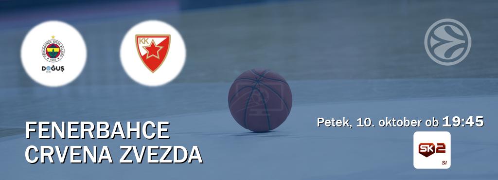 Ne zamudi prenosa tekme Fenerbahce - Crvena zvezda v živo na Sportklub 2. Ne zamudi prenosa tekme Fenerbahce - Crvena zvezda v živo na Sportklub 2.