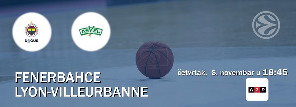 Izravni prijenos utakmice Fenerbahce i Lyon-Villeurbanne pratite uživo na Arena Premium 2 (četvrtak, 6. novembar u 18:45). Izravni prijenos utakmice Fenerbahce i Lyon-Villeurbanne pratite uživo na Arena Premium 2 (četvrtak, 6. novembar u 18:45).