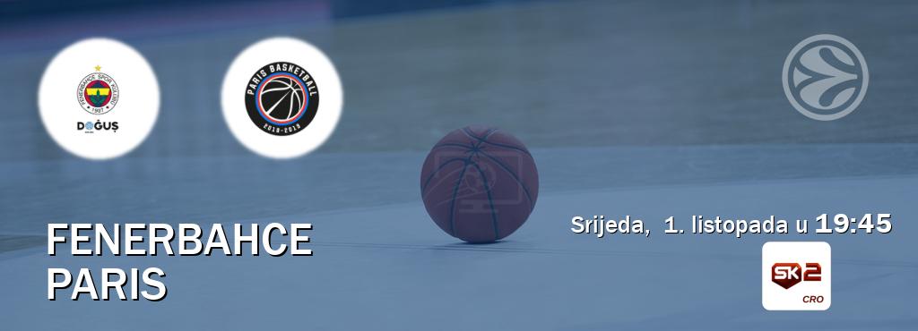 Izravni prijenos utakmice Fenerbahce i Paris pratite uživo na Sportklub 2 (srijeda, 1. listopada u 19:45). Izravni prijenos utakmice Fenerbahce i Paris pratite uživo na Sportklub 2 (srijeda, 1. listopada u 19:45).