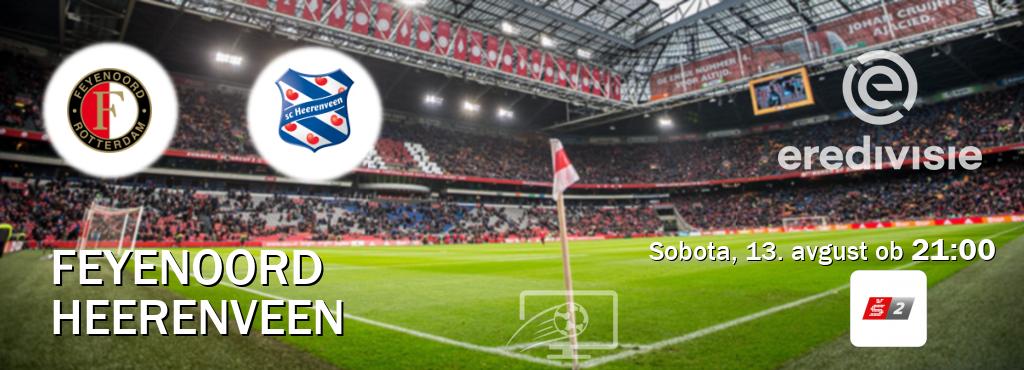 Dvoboj Feyenoord in Heerenveen s prenosom tekme v živo na Sport TV 2.