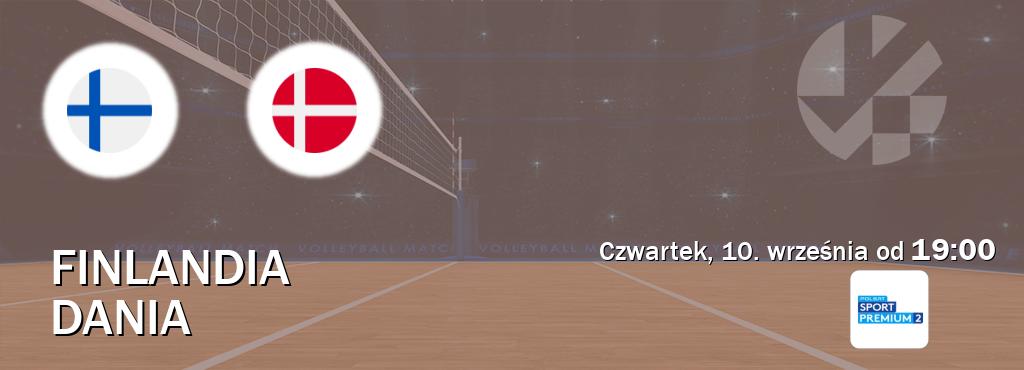 Gra między Finlandia i Dania transmisja na żywo w Polsat Sport Premium 2 (czwartek, 10. września od  19:00).