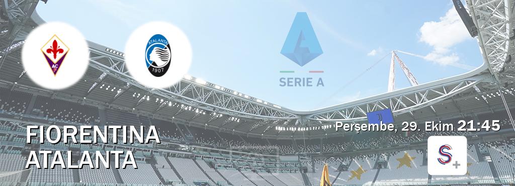 Karşılaşma Fiorentina - Atalanta S Sport +'den canlı yayınlanacak (Perşembe, 29. Ekim 21:45). Karşılaşma Fiorentina - Atalanta S Sport +'den canlı yayınlanacak (Perşembe, 29. Ekim 21:45).