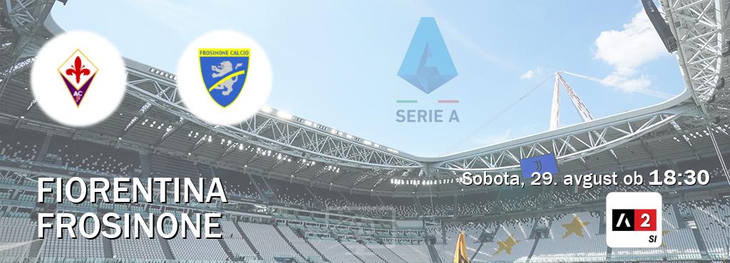 Ne zamudi prenosa tekme Fiorentina - Frosinone v živo na Arena Sport 2.