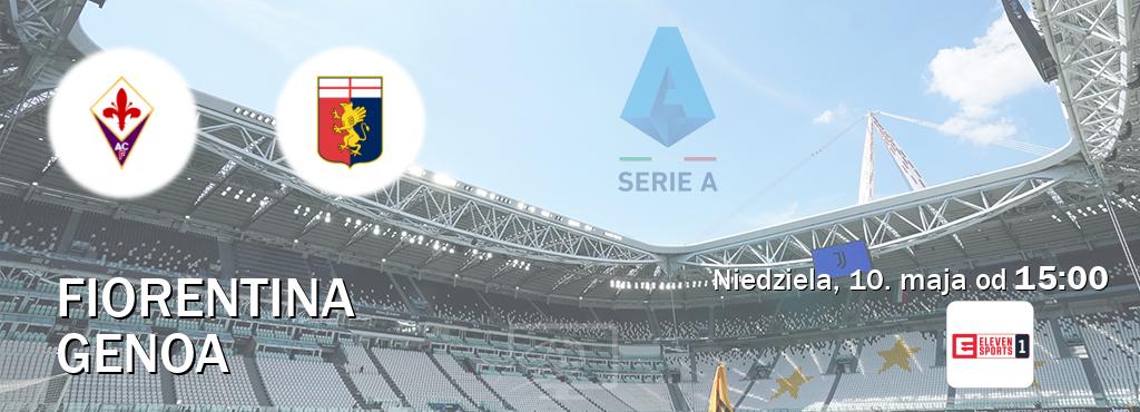 Gra między Fiorentina i Genoa transmisja na żywo w Eleven Sport 1 (niedziela, 10. maja od 15:00). Gra między Fiorentina i Genoa transmisja na żywo w Eleven Sport 1 (niedziela, 10. maja od 15:00).