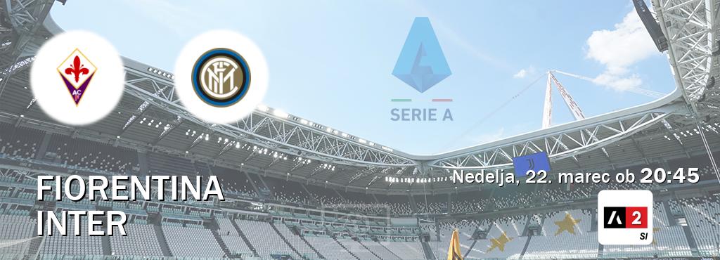 Fiorentina in Inter v živo na Arena Sport 2. Prenos tekme bo v nedelja, 22. marec ob 20:45 Fiorentina in Inter v živo na Arena Sport 2. Prenos tekme bo v nedelja, 22. marec ob 20:45