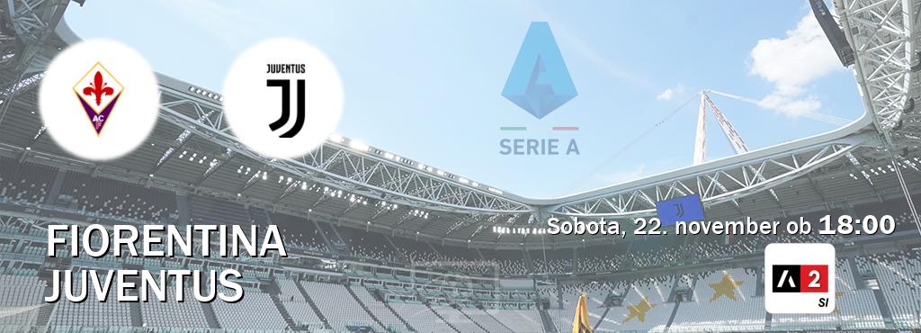 Prenos tekme med Fiorentina in Juventus v živo na Arena Sport 2 (sobota, 22. november ob 18:00 uri). Prenos tekme med Fiorentina in Juventus v živo na Arena Sport 2 (sobota, 22. november ob 18:00 uri).