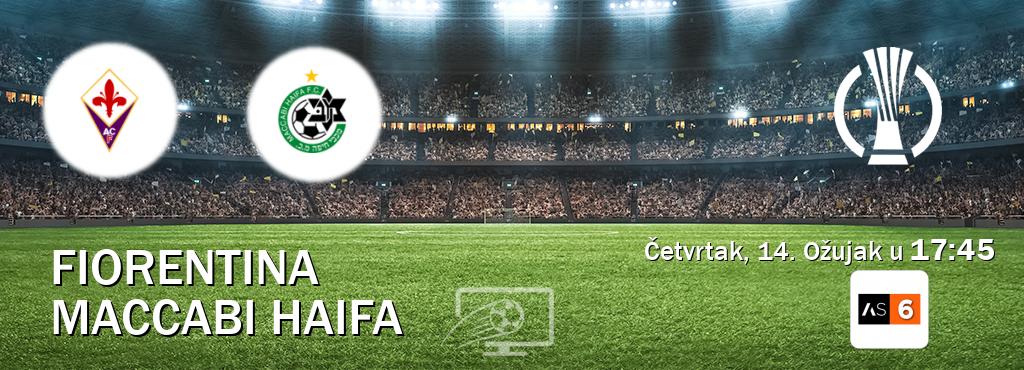 Izravni prijenos utakmice Fiorentina i Maccabi Haifa pratite uživo na Arena Sport 6 (Četvrtak, 14. Ožujak u  17:45).