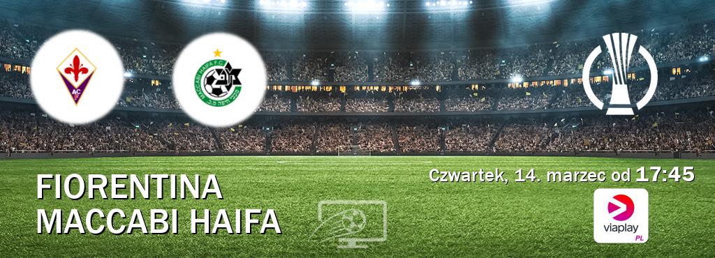 Gra między Fiorentina i Maccabi Haifa transmisja na żywo w Viaplay Polska (czwartek, 14. marzec od  17:45).