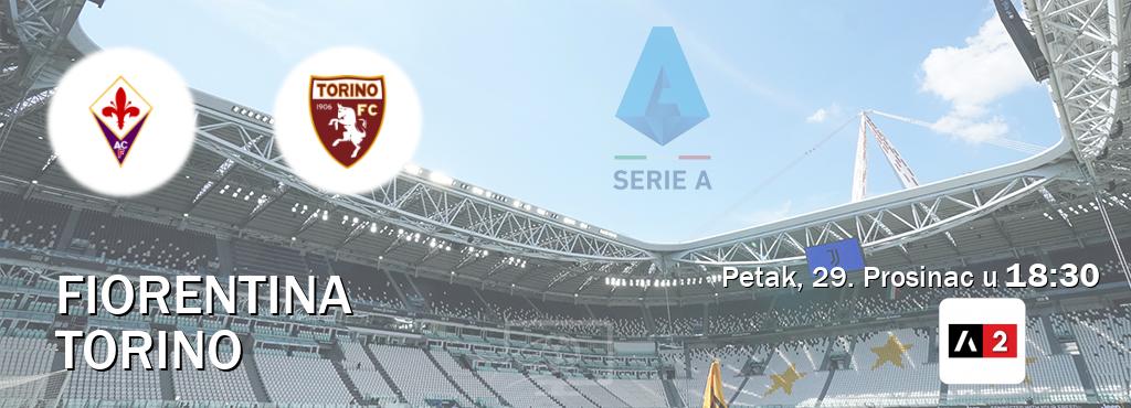 Izravni prijenos utakmice Fiorentina i Torino pratite uživo na Arena Sport 2 (Petak, 29. Prosinac u  18:30).