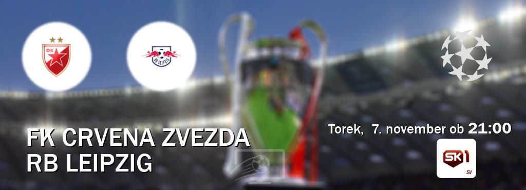 Ne zamudi prenosa tekme FK Crvena zvezda - RB Leipzig v živo na Sportklub 1.