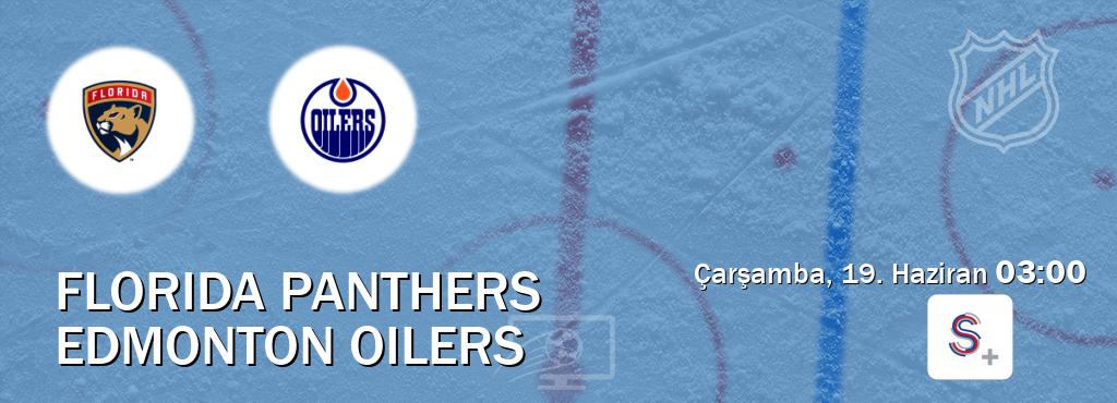 Karşılaşma Florida Panthers - Edmonton Oilers S Sport +'den canlı yayınlanacak (Çarşamba, 19. Haziran  03:00).