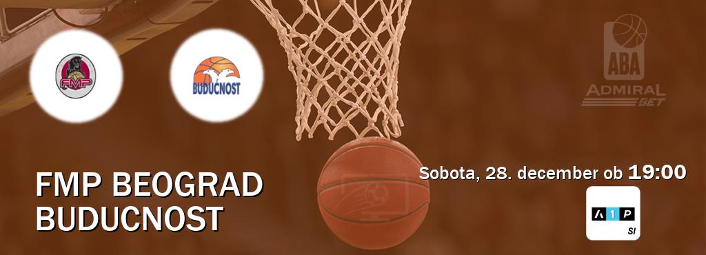 FMP Beograd in Buducnost v živo na Arena Sport Premium. Prenos tekme bo v sobota, 28. december ob  19:00