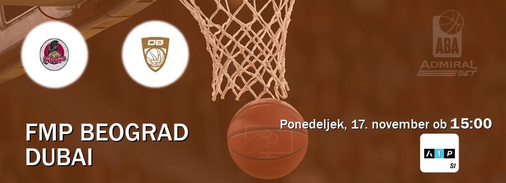 FMP Beograd in Dubai v živo na Arena Sport Premium. Prenos tekme bo v ponedeljek, 17. november ob 15:00 FMP Beograd in Dubai v živo na Arena Sport Premium. Prenos tekme bo v ponedeljek, 17. november ob 15:00