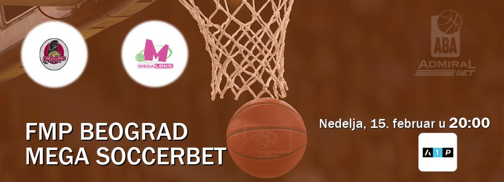 Izravni prijenos utakmice FMP Beograd i Mega Soccerbet pratite uživo na Arena Premium 1 (nedelja, 15. februar u  20:00).