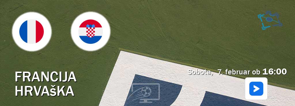 Ne zamudi prenosa tekme Francija - Hrvaška v živo na Voyo.