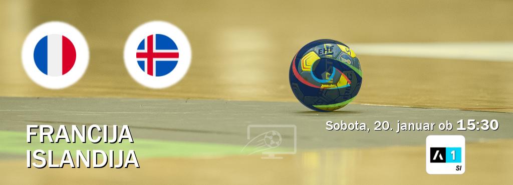 Ne zamudi prenosa tekme Francija - Islandija v živo na Arena Sport 1.