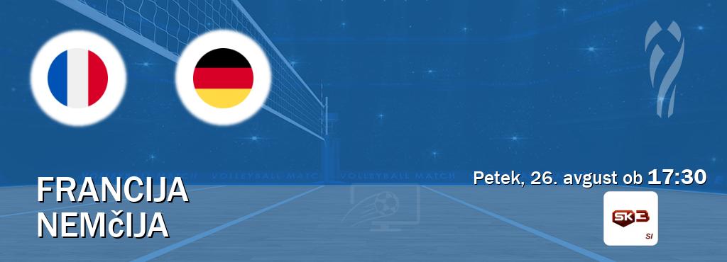 Ne zamudi prenosa tekme Francija - Nemčija v živo na Sportklub 3.