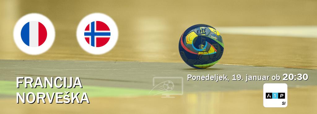 Ne zamudi prenosa tekme Francija - Norveška v živo na Arena Sport Premium.