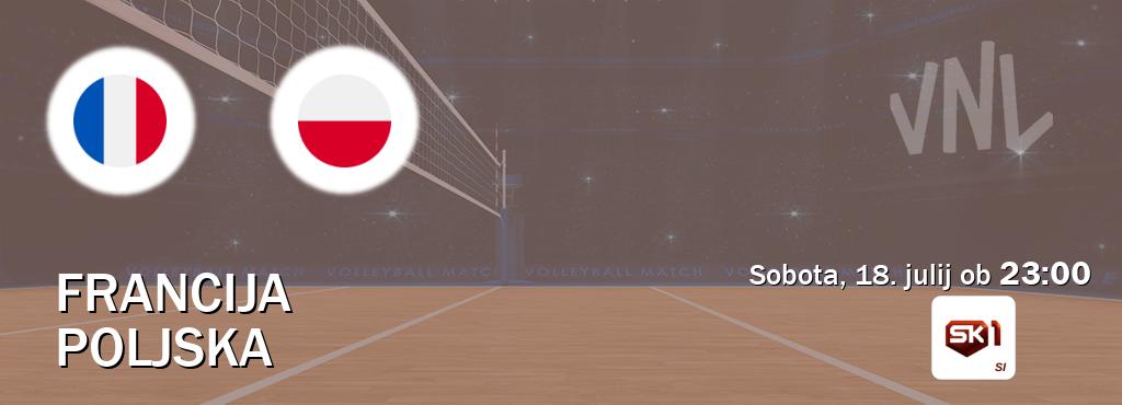 Ne zamudi prenosa tekme Francija - Poljska v živo na Sportklub 1.
