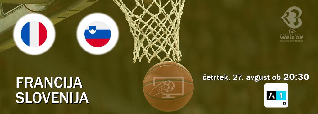 Ne zamudi prenosa tekme Francija - Slovenija v živo na Arena Sport 1.