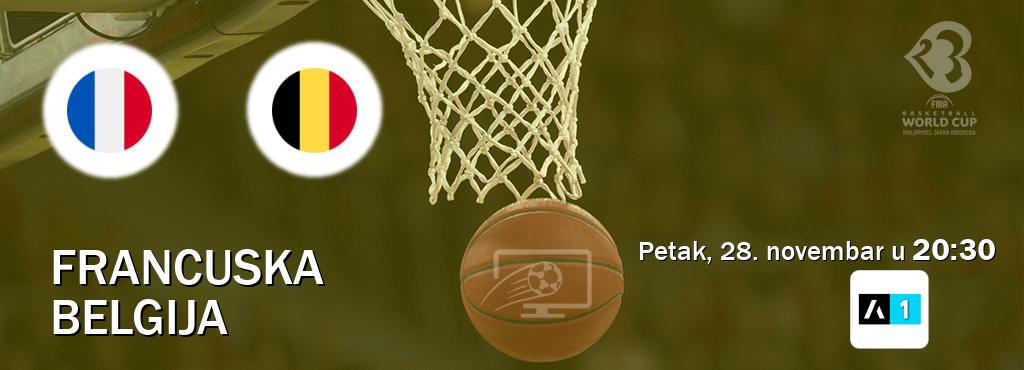 Izravni prijenos utakmice Francuska i Belgija pratite uživo na Arena Sport 1 (petak, 28. novembar u 20:30). Izravni prijenos utakmice Francuska i Belgija pratite uživo na Arena Sport 1 (petak, 28. novembar u 20:30).