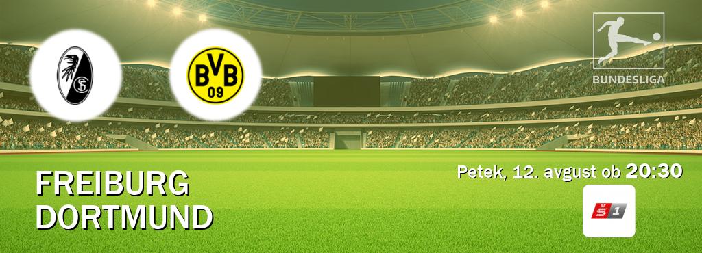 Dvoboj Freiburg in Dortmund s prenosom tekme v živo na Sport TV 1.