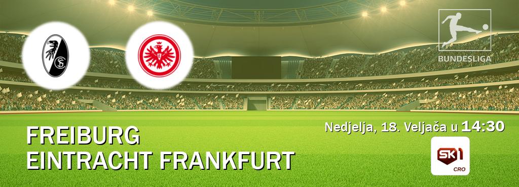 Izravni prijenos utakmice Freiburg i Eintracht Frankfurt pratite uživo na Sportklub 1 (Nedjelja, 18. Veljača u  14:30).
