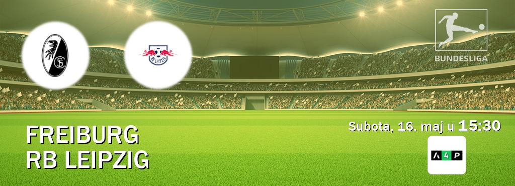 Izravni prijenos utakmice Freiburg i RB Leipzig pratite uživo na Arena Premium 4 (subota, 16. maj u  15:30).