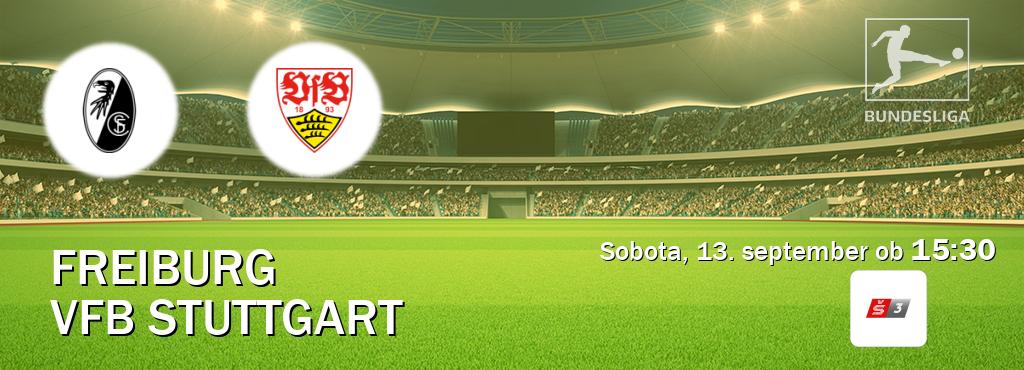 Prenos tekme med Freiburg in VfB Stuttgart v živo na Sport TV 3 (sobota, 13. september ob 15:30 uri). Prenos tekme med Freiburg in VfB Stuttgart v živo na Sport TV 3 (sobota, 13. september ob 15:30 uri).