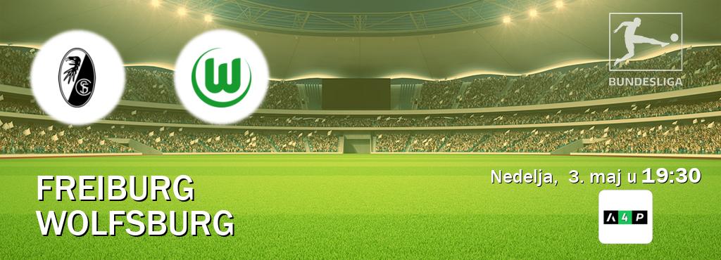 Izravni prijenos utakmice Freiburg i Wolfsburg pratite uživo na Arena Premium 4 (nedelja,  3. maj u  19:30).