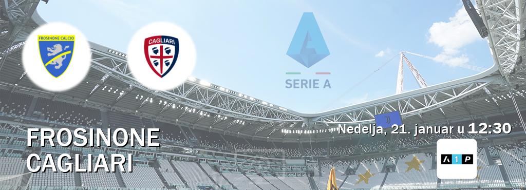 Izravni prijenos utakmice Frosinone i Cagliari pratite uživo na Arena Premium 1 (nedelja, 21. januar u  12:30).