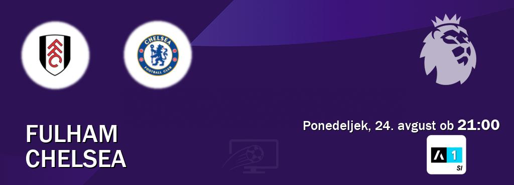 Fulham in Chelsea v živo na Arena Sport 1. Prenos tekme bo v ponedeljek, 24. avgust ob  21:00
