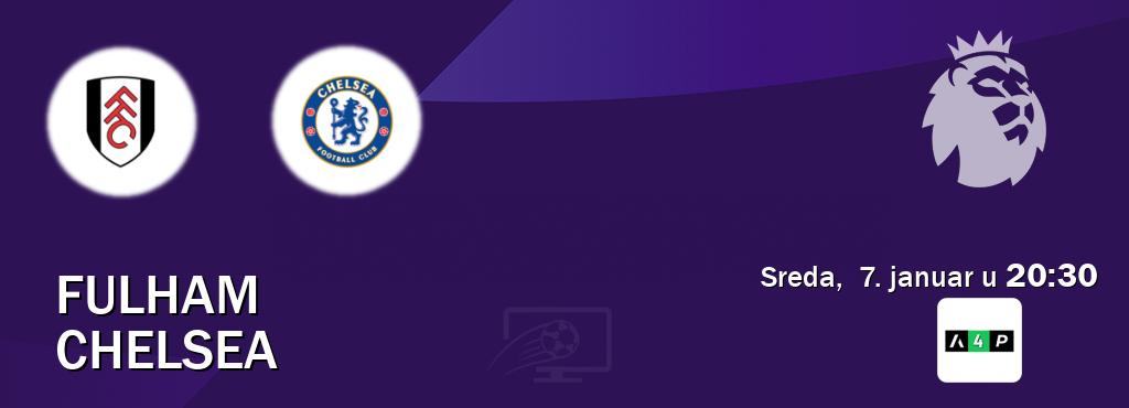 Izravni prijenos utakmice Fulham i Chelsea pratite uživo na Arena Premium 4 (sreda,  7. januar u  20:30).