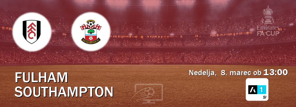 Fulham in Southampton v živo na Arena Sport 1. Prenos tekme bo v nedelja,  8. marec ob  13:00