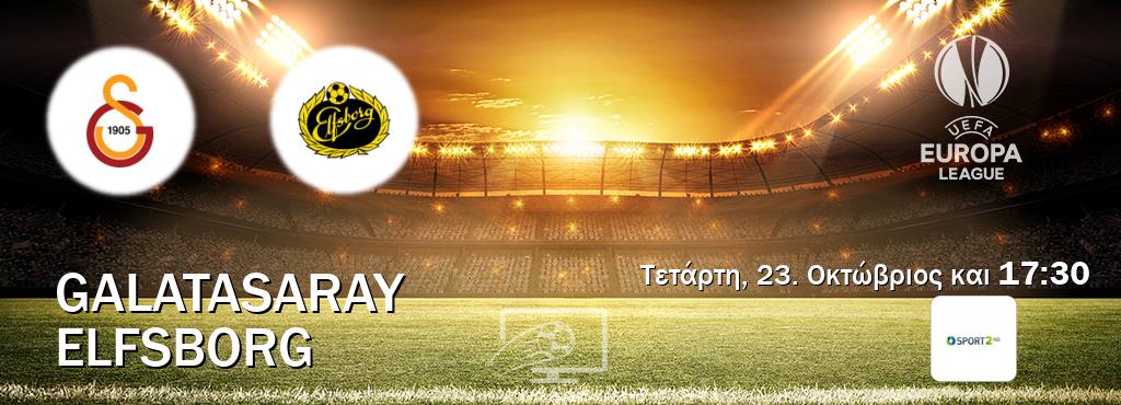 Παρακολουθήστ ζωντανά Galatasaray - Elfsborg από το Cosmote Sport 2 (17:30).