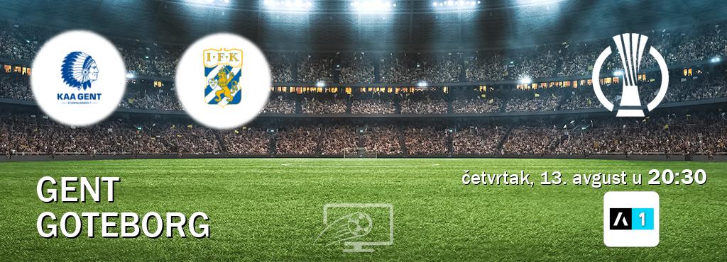 Izravni prijenos utakmice Gent i Goteborg pratite uživo na Arena Sport 1 (četvrtak, 13. avgust u  20:30).