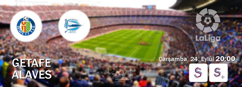 Karşılaşma Getafe - Alaves S Sport ve S Sport +'den canlı yayınlanacak (Çarşamba, 24. Eylül 20:00). Karşılaşma Getafe - Alaves S Sport ve S Sport +'den canlı yayınlanacak (Çarşamba, 24. Eylül 20:00).
