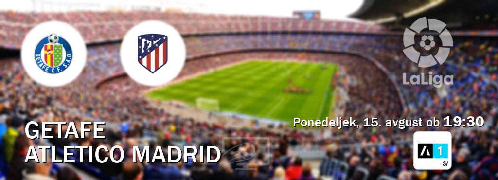Dvoboj Getafe in Atletico Madrid s prenosom tekme v živo na Arena Sport 1.