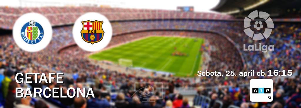 Prenos tekme med Getafe in Barcelona v živo na Arena Sport Premium (sobota, 25. april ob  16:15 uri).