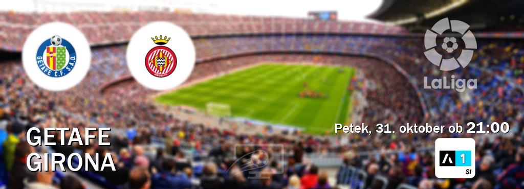 Ne zamudi prenosa tekme Getafe - Girona v živo na Arena Sport 1. Ne zamudi prenosa tekme Getafe - Girona v živo na Arena Sport 1.