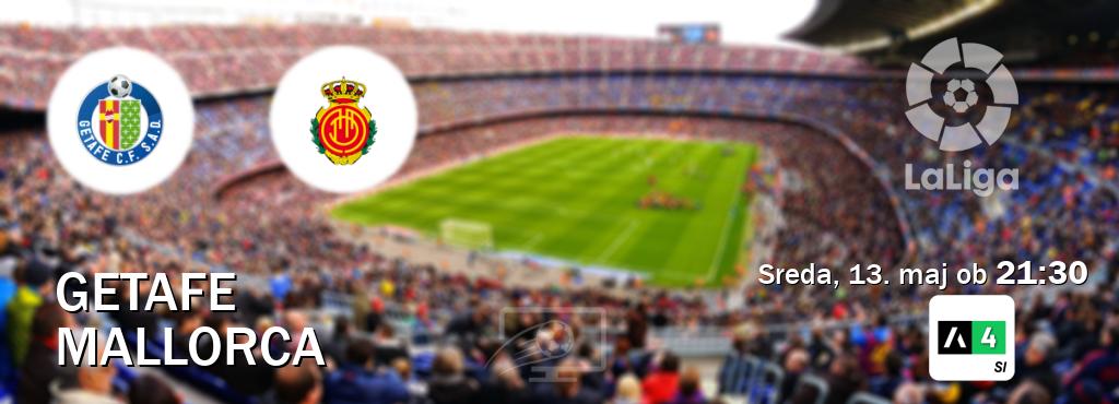 Ne zamudi prenosa tekme Getafe - Mallorca v živo na Arena Sport 4.