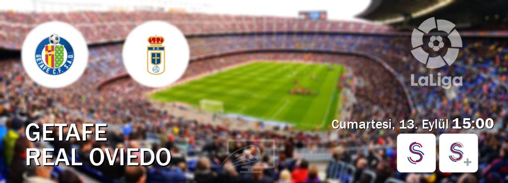 Karşılaşma Getafe - Real Oviedo S Sport ve S Sport +'den canlı yayınlanacak (Cumartesi, 13. Eylül  15:00).