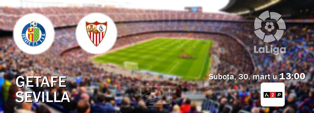 Izravni prijenos utakmice Getafe i Sevilla pratite uživo na Arena Premium 2 (subota, 30. mart u  13:00).
