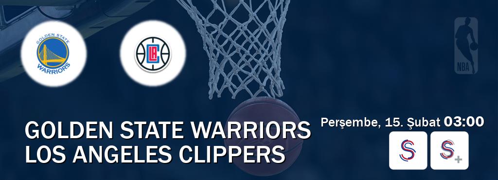 Karşılaşma Golden State Warriors - Los Angeles Clippers S Sport ve S Sport +'den canlı yayınlanacak (Perşembe, 15. Şubat  03:00).